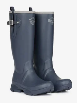 LeMieux Stride Wellington Boot Navy