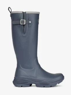 LeMieux Stride Wellington Boot Navy -Equestrian Riding Clothing Store lm wellies adult navy hr 2 copy