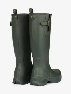 LeMieux Stride Wellington Boot Oak -Equestrian Riding Clothing Store lm wellies adult oak hr 6 copy