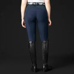 Mountain Horse Marilyn Flex Breeches Navy -Equestrian Riding Clothing Store marilyn navy back