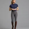 Premier Equine Milliania Ladies Full Seat Gel Riding Breeches - Anthracite