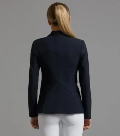 Premier Equine Nera Ladies Competition Jacket - Navy -Equestrian Riding Clothing Store nera competition jacket navy 3