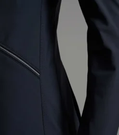 Premier Equine Nera Ladies Competition Jacket - Navy -Equestrian Riding Clothing Store nera competition jacket navy 4