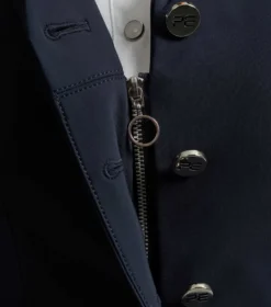 Premier Equine Nera Ladies Competition Jacket - Navy -Equestrian Riding Clothing Store nera competition jacket navy 5