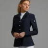 Premier Equine Nera Ladies Competition Jacket - Navy