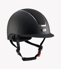 Premier Equine Odyssey Horse Riding Helmet Black 8 Premier Equine Odyssey Horse Riding Helmet Black -Equestrian Riding Clothing Store odyssey helmet black 1