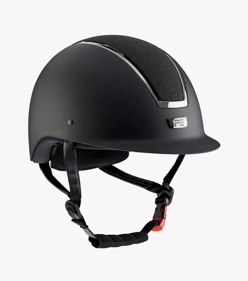 Premier Equine Odyssey Horse Riding Helmet Black 3 Premier Equine Odyssey Horse Riding Helmet Black - Image 3