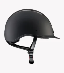 Premier Equine Odyssey Horse Riding Helmet Black 9 Premier Equine Odyssey Horse Riding Helmet Black -Equestrian Riding Clothing Store odyssey helmet black 4