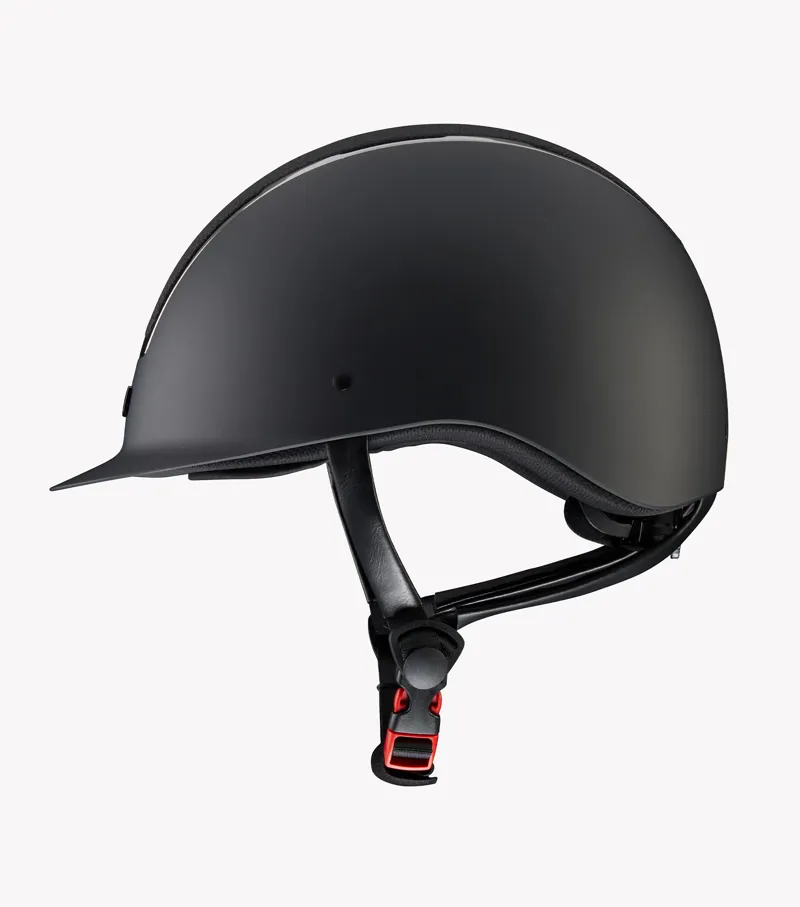 Premier Equine Odyssey Horse Riding Helmet Black 5 Premier Equine Odyssey Horse Riding Helmet Black - Image 5