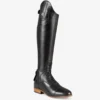 Premier Equine Passaggio Ladies Leather Field Tall Riding Boot Black