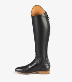 Premier Equine Passaggio Ladies Leather Field Tall Riding Boot Black -Equestrian Riding Clothing Store passaggio tall boot black 4