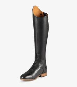 Premier Equine Passaggio Ladies Leather Field Tall Riding Boot Black -Equestrian Riding Clothing Store passaggio tall boot black 5