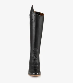 Premier Equine Passaggio Ladies Leather Field Tall Riding Boot Black -Equestrian Riding Clothing Store passaggio tall boot black 6