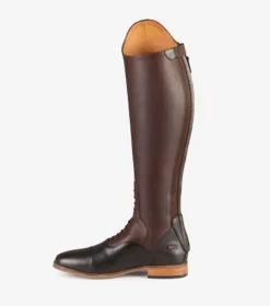 Premier Equine Passaggio Ladies Leather Field Tall Riding Boot Brown -Equestrian Riding Clothing Store passaggio tall boot brown 4
