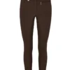 Pikeur Lugana Softshell McCrown Full Seat Breeches - Chocolate
