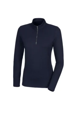 Pikeur Classic Sports Zip Shirt Nightsky