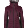Mountain Horse Quinn Hybrid Jacket Burgundy