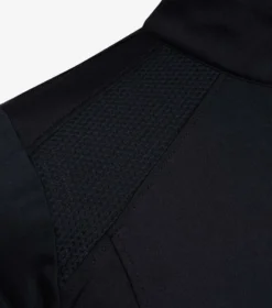 Premier Equine Mini Remisa Girl's Technical Short Sleeve Riding Top Black -Equestrian Riding Clothing Store remisa top kids black 4