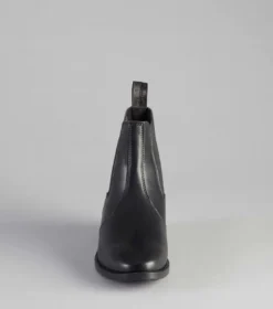 Premier Equine Rossago Synthetic Chelsea Paddock Boot Black -Equestrian Riding Clothing Store rossago chelsea boot black 6