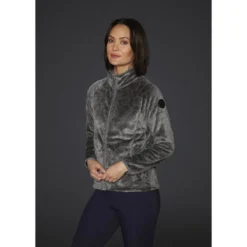 Mountain Horse Shadow Fleece Silver Grey -Equestrian Riding Clothing Store shadow grey 5299