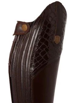 Mountain Horse Sovereign Lux High Rider Boots Dark Brown -Equestrian Riding Clothing Store sovereignLUX brown D