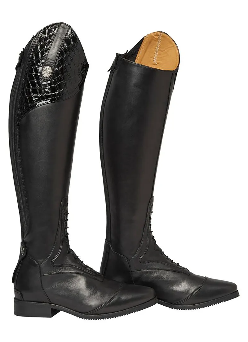 Mountain Horse Sovereign Lux High Rider Boots Black 1 Mountain Horse Sovereign Lux High Rider Boots Black