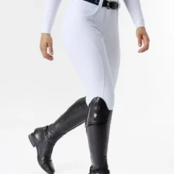 LeMieux Amara II Breech Full Seat White -Equestrian Riding Clothing Store tTJgLKZI