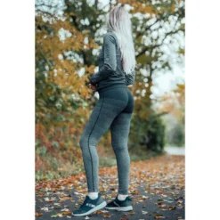 Mountain Horse Tindra Tech Top Black Melange -Equestrian Riding Clothing Store tindra BLANK top BLANK and BLANK tights BLANK emmely2