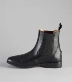 Premier Equine Torlano Leather Chelsea Paddock Boot Black -Equestrian Riding Clothing Store torlano chelsea boot black 4
