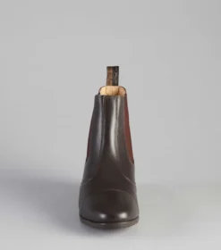 Premier Equine Torlano Leather Chelsea Paddock Boot Brown -Equestrian Riding Clothing Store torlano chelsea boot brown 6