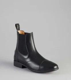Premier Equine Torlano Leather Chelsea Paddock Boot Black