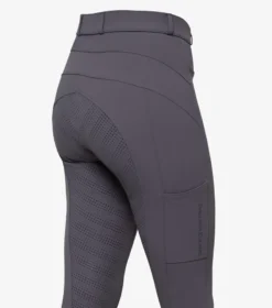 Premier Equine Torrent Ladies Full Seat Gel Riding Breeches Anthracite -Equestrian Riding Clothing Store torrent ladies full seat gel riding breeches anthracite 1