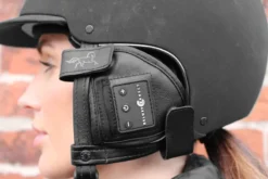 Finer Equine Helmet Connect Removable Bluetooth Headphone.