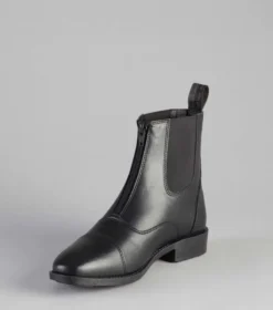 Premier Equine Volens Synthetic Paddock Boot Black -Equestrian Riding Clothing Store volens paddock boot black 4