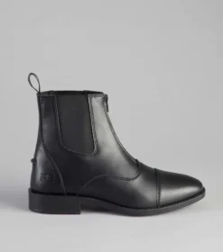Premier Equine Volens Synthetic Paddock Boot Black -Equestrian Riding Clothing Store volens paddock boot black 6