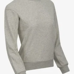 LeMieux Chloe Crew Neck Sweat Shirt Grey Marl -Equestrian Riding Clothing Store vu6 EKjM