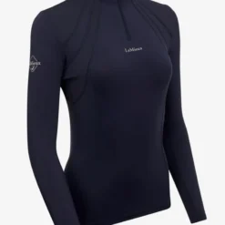 LeMieux Mia Mesh Long Sleeved Base Layer Navy 8 LeMieux Mia Mesh Long Sleeved Base Layer Navy -Equestrian Riding Clothing Store zTMdPLKQ